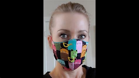 DIY Easy Cloth Face Mask - YouTube