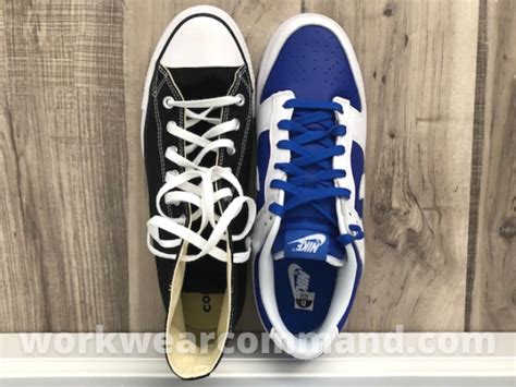 Real Nike Dunk Low Sizing Photos vs Other Shoes [Fit Big or Small?] – Work Wear Command