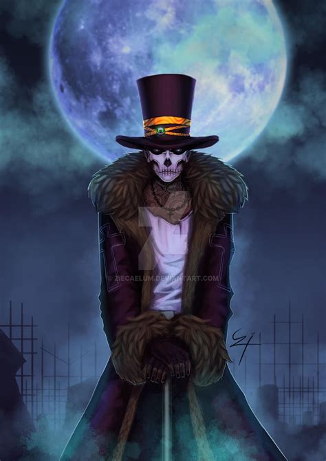 Baron samedi by ziEcAelum on DeviantArt | Baron samedi, Voodoo art, Concept art characters