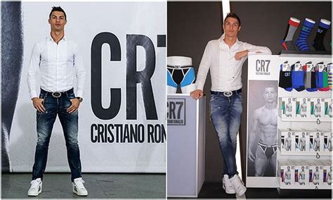 How much is Cristiano Ronaldo's brand CR7 worth?