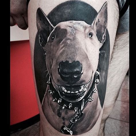 15 Best Bull Terrier Tattoo Designs – Inside Dogs World