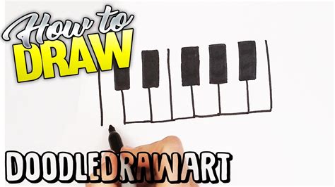 How to draw a piano keyboard - managementrot