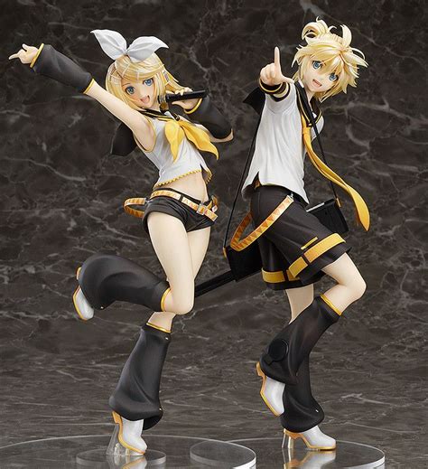 Kagamine Rin & Len: Tony Ver. Set | Figure poses, Anime figures, Vocaloid