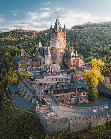 Cochem Castle, Germany : r/castles