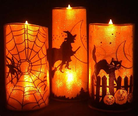 10 Cool Halloween Candles