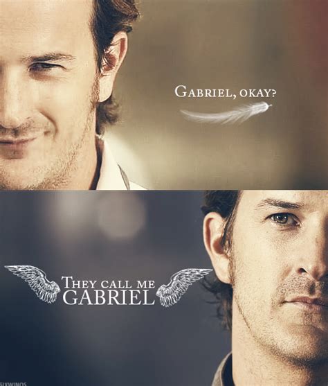 Gabriel - Supernatural Fan Art (39687222) - Fanpop