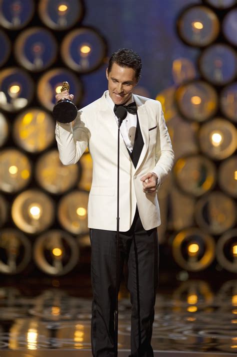 Best Actor: Matthew McConaughey - 2014 Oscars: Oscar Showstoppers ...