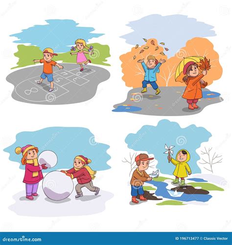 Juego De Actividades Recreativas Al Aire Libre Para Los Niños ...