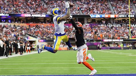 Super Bowl 2022: LA Rams beat Cincinnati Bengals 23-20 | CNN