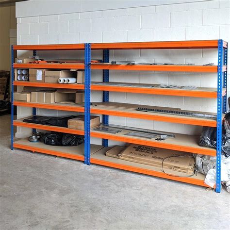 Industrial Shelving Rack | Industrial Heavy Duty Storage Racks ...