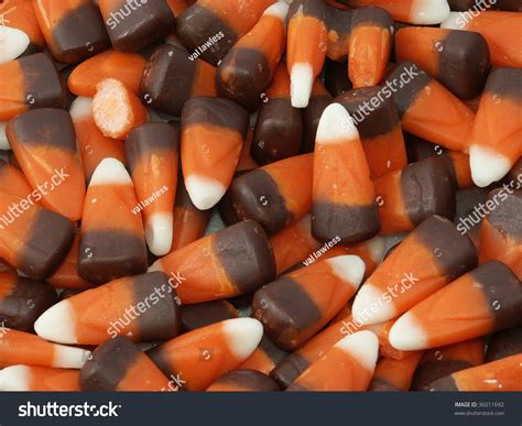 Orange Brown Candy Corn Background Stock Photo 36011692 - Shutterstock