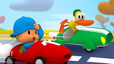 Pocoyo Racing Wii Gameplay Adventure - YouTube