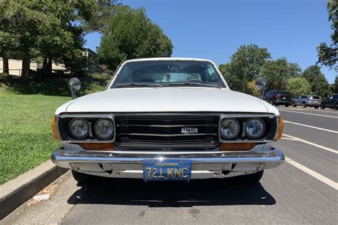 California Streets: Danville Street Sighting - 1974 Datsun 610 Coupe