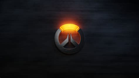 Overwatch Logo Wallpaper 4k by nxsvinyard on DeviantArt