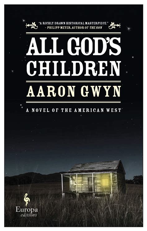 Lone Star Review: ALL GOD’S CHILDREN | Lone Star Literary Life