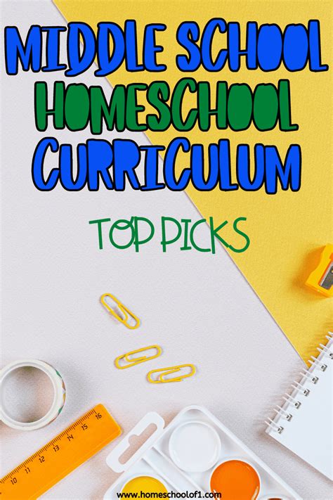 Best Middle School Homeschool Curriculum | Top Picks