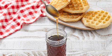 Homemade Maple Syrup Recipe