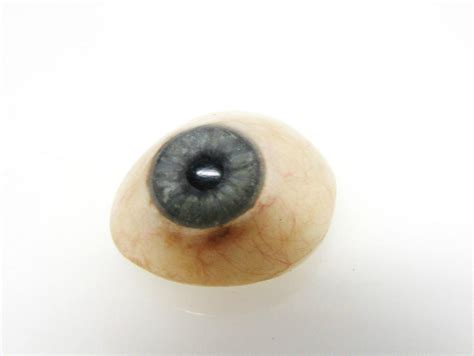 VERY RARE ANTIQUE HUMAN PROSTHETIC GLASS EYE_MAKE OFFER | #1811015692