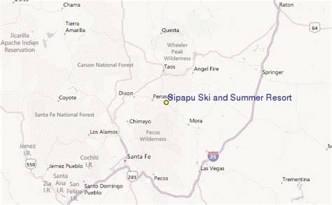 Sipapu Ski and Summer Resort Ski Resort Guide, Location Map & Sipapu ...