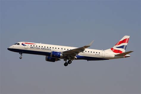 BA CityFlyer Fleet Embraer E190 Details and Pictures