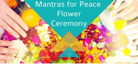 Mantras for Peace 20 Minute Meditation for Harmony in Relationships