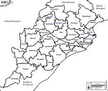 Odisha: Free maps, free blank maps, free outline maps, free base maps