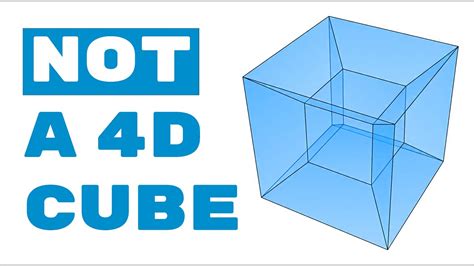 This Is NOT a 4D Cube (4D Shapes Explained) - YouTube