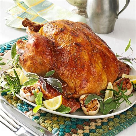 Roasted Wild Turkey Recipe: How to Make It | Taste of Home