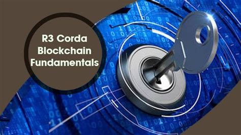 R3 Corda Blockchain Fundamentals - SoftArchive