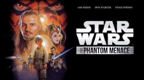 Download Star Wars Star Wars: Episode I - The Phantom Menace Movie 4k Ultra HD Wallpaper