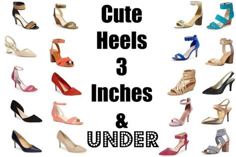 Must-Have Heels Under 3 Inches- A Thick Girl's Closet