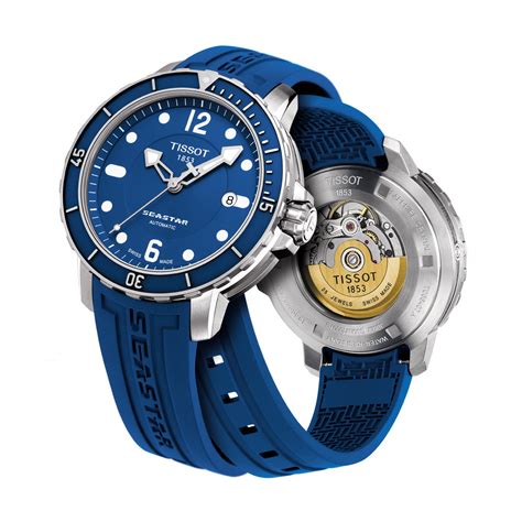 OceanicTime: TISSOT Seastar 1000 BLUE