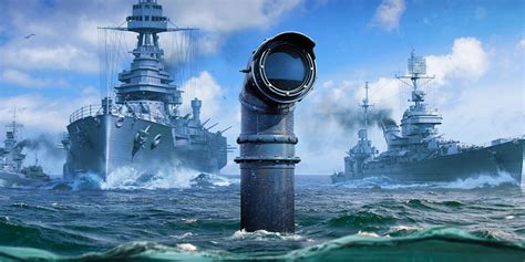 Submarines Are Finally Joining Wargaming's World of Warships