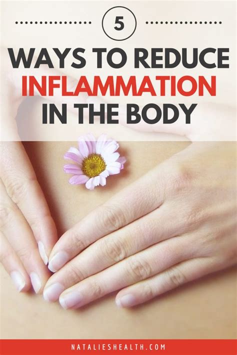 How To Reduce Inflammation In The Body | Natalie's Health