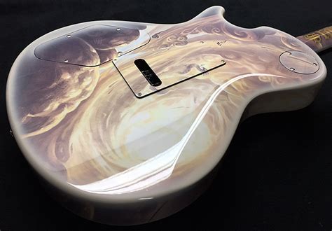 Custom Painted Paul Reed Smith Single Cut | Signature | Sims Guitar Refinishing