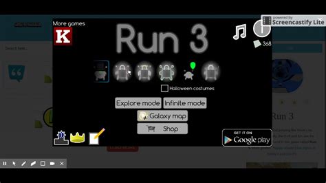 How to get all of the RUN 3 characters - YouTube