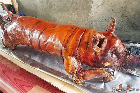 Perfectly crispy lechon baboy: Cebu recipe with unique ingredients