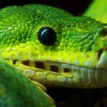 Green Tree Python of the Daintree Rainforest