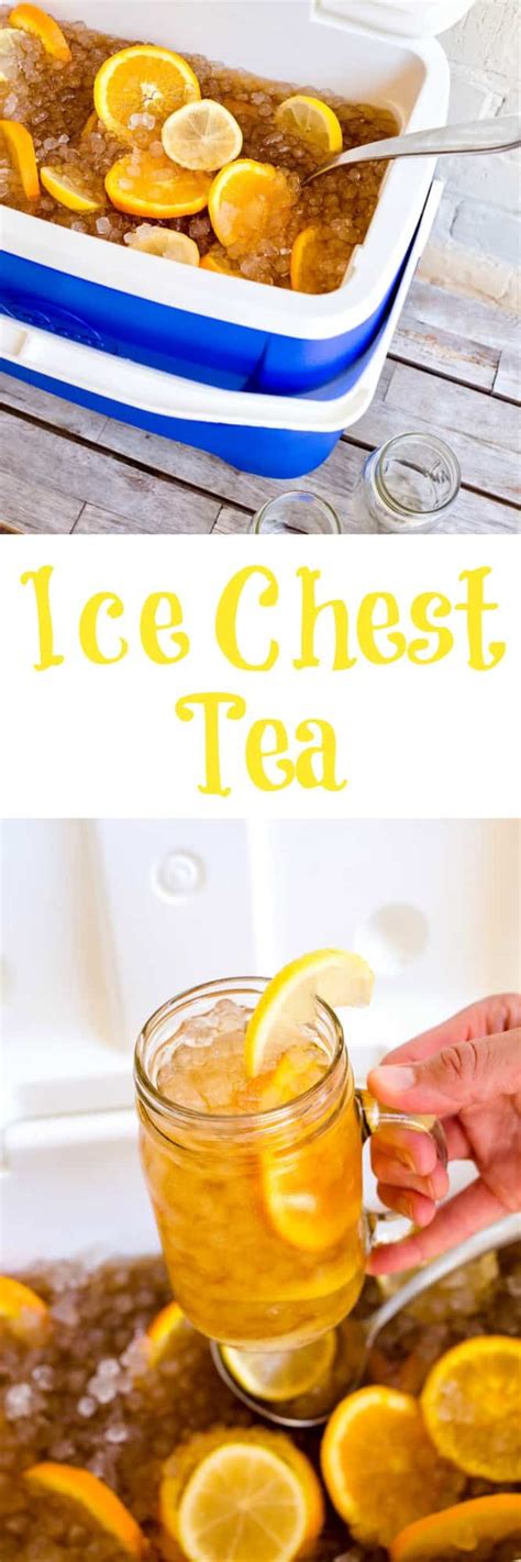 Ice Chest Tea | The BakerMama