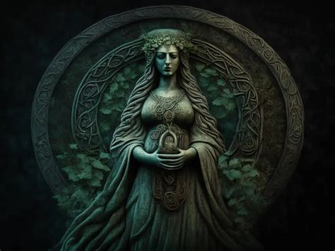Danu Irish Mother Goddess Symbolism: Exploring the Divine Feminine ...