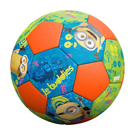 Minions Junior Athletic Soccerball - Walmart.com