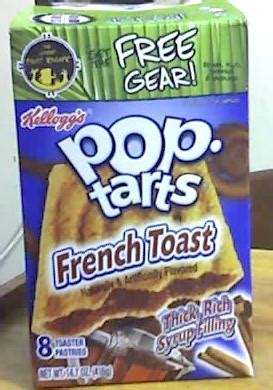 Dave's Cupboard: French Toast Pop Tarts