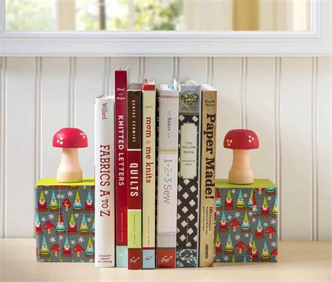 Cutest Gnome DIY Bookends - DIY Candy