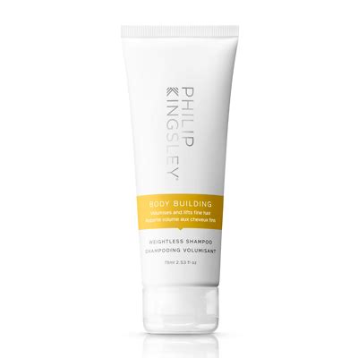 Philip Kingsley Body Building Weightless Shampoo 75ml | FEELUNIQUE