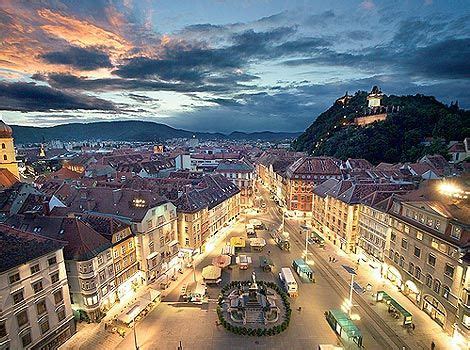 Graz : Graz In 4k Youtube - Graz is the capital of styria, considered ...