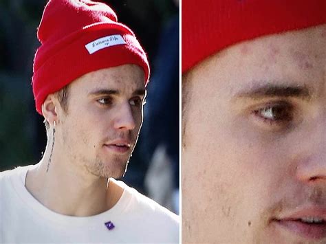 Justin Bieber face tattoos 2019
