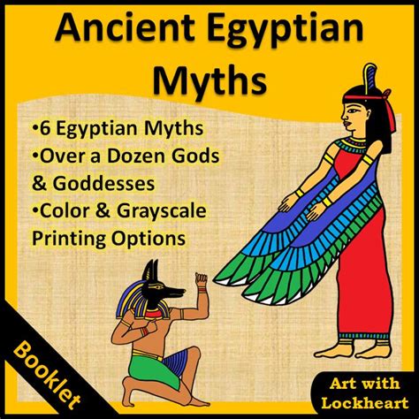 Ancient Egyptian Myths | Ancient egyptian, Egyptian culture, Egyptian