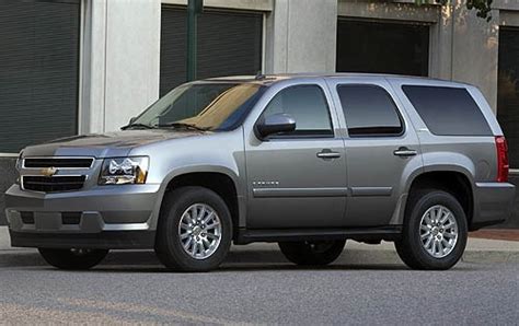 2008 Chevy Tahoe Hybrid Review & Ratings | Edmunds