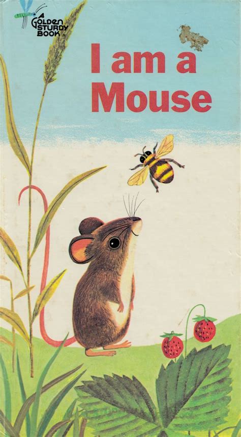 my vintage book collection (in blog form). | Mouse illustration, Illustration, Childrens books ...