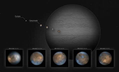 Intriguing Jupiter Moons Shine in Most Detailed Images Ever Taken From ...